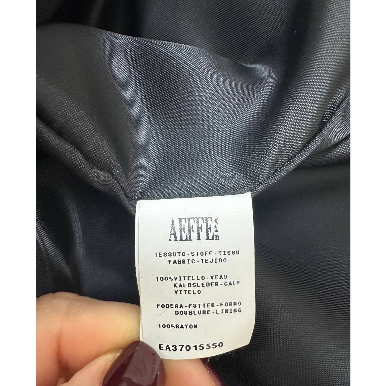 Moschino Elegant Moschino Fur & Leather Coat - IT Size 42 Size M / US 6-8 / IT 42-44 - 9 Thumbnail