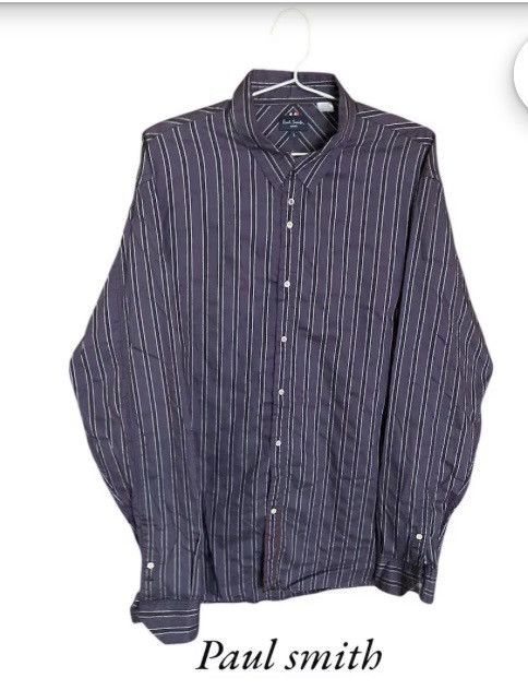 Paul Smith Paul Smith vintage shirt Size US L / EU 52-54 / 3 - 1 Thumbnail
