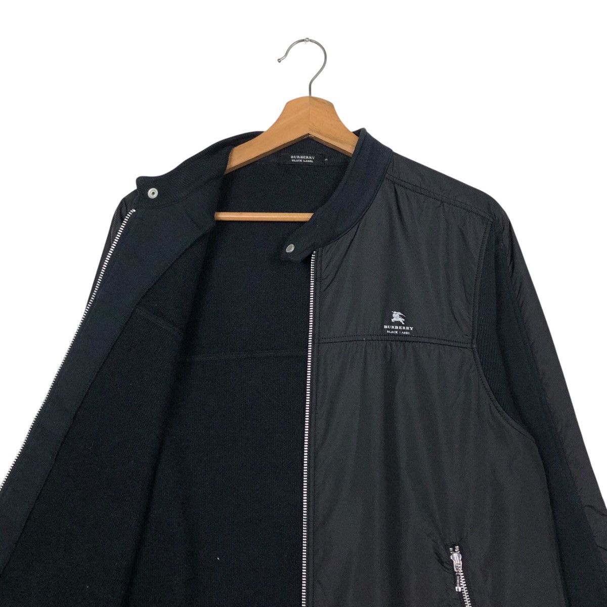 Burberry 📌Vintage Zipper Jacket Hoodie Burberry Black Label Size US M / EU 48-50 / 2 - 13 Thumbnail