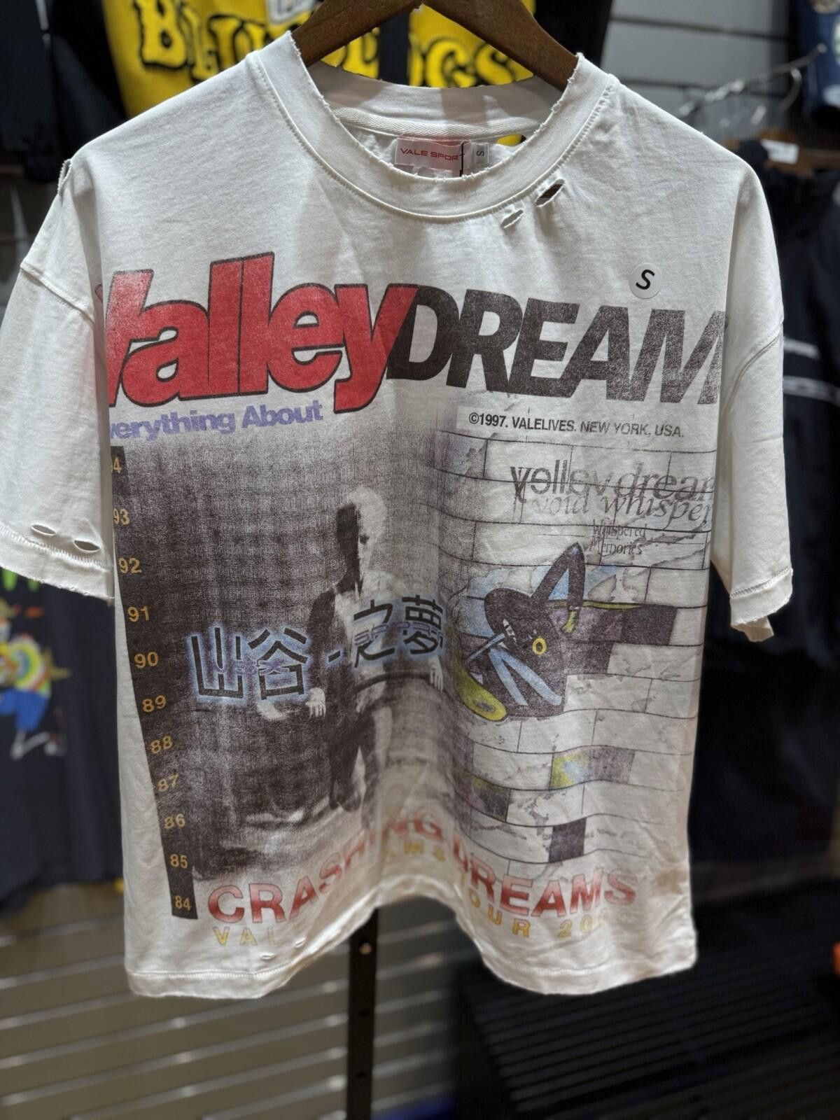 Vale Size Small - Vale Forever Tee Shirt Authentic Brand New Size S / US 4 / IT 40 - 3 Thumbnail