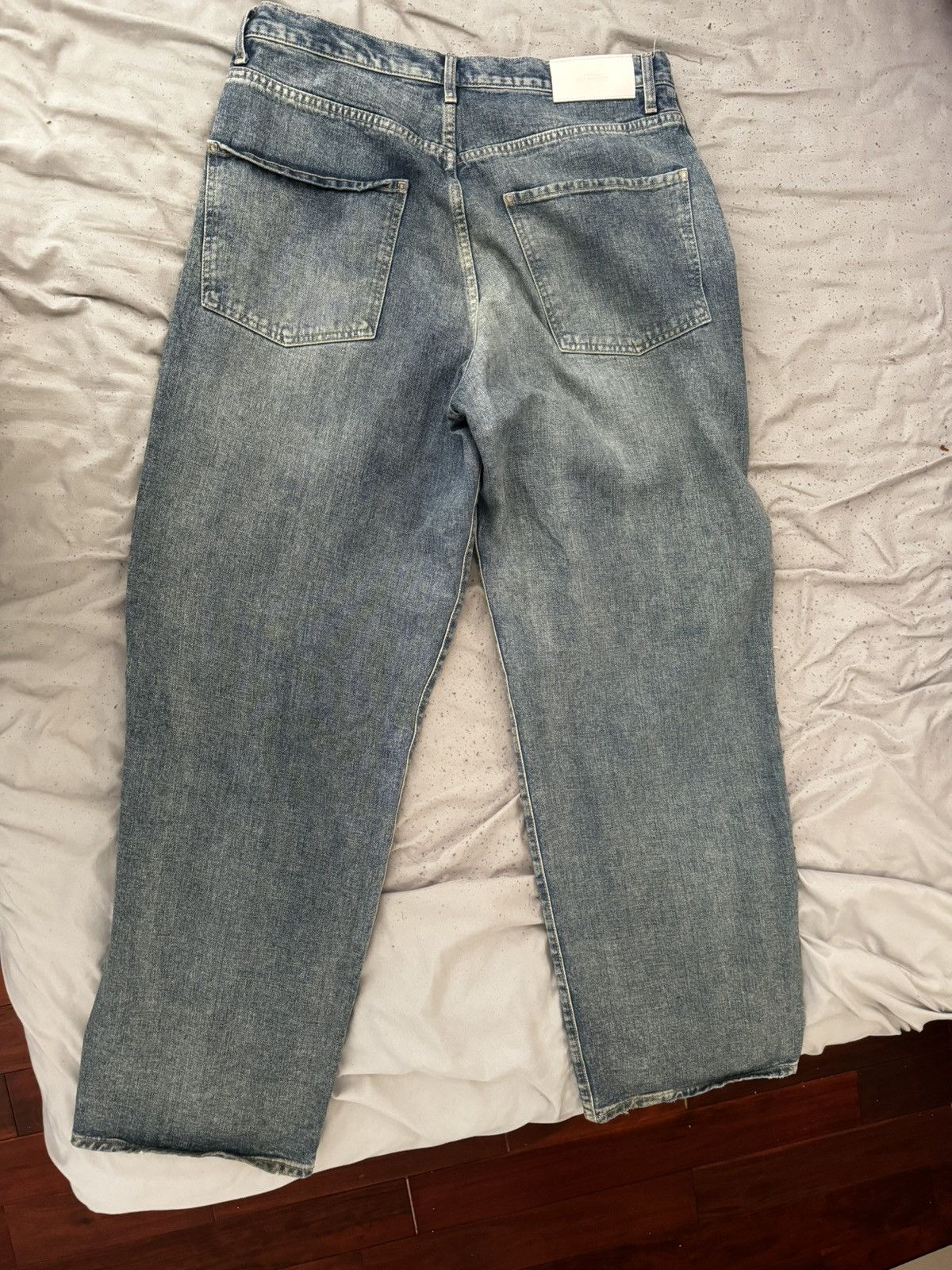 7 For All Mankind 7 For All Man Kind Jennifer Jeans Size 32" / US 10 / IT 46 - 3 Thumbnail