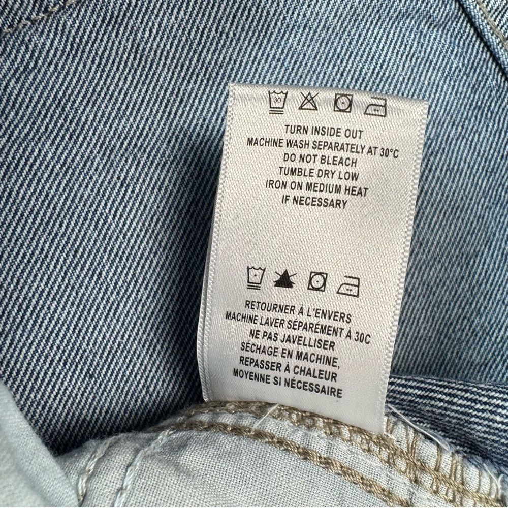 Jason Wu NWT New $229 Jason Wu High Waist Ankle Relaxed Barrel Jeans Size 28" / US 6 / IT 42 - 9 Thumbnail