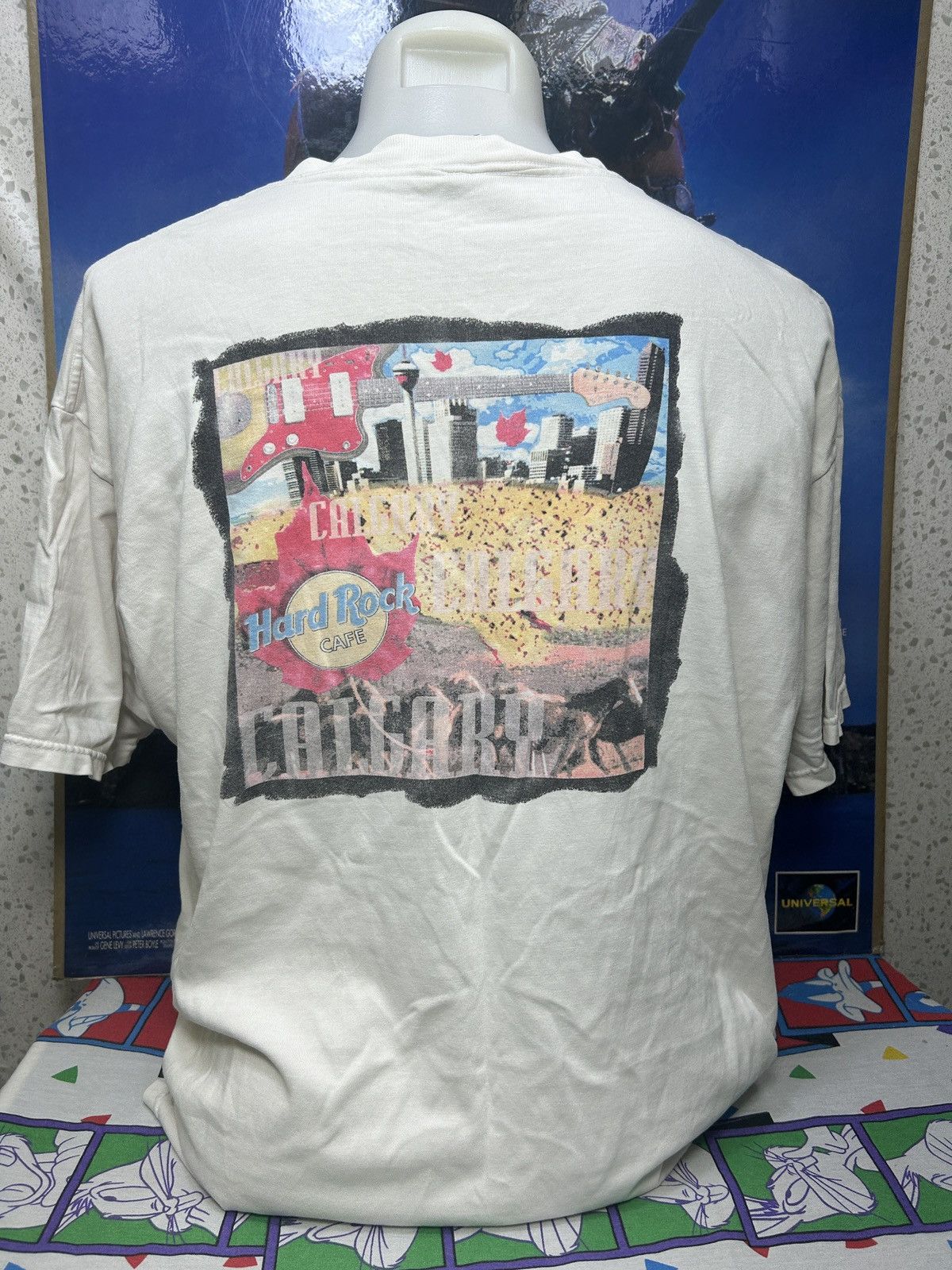 Hard Rock Cafe Vintage Hard Rock Cafe Calgary Size XL Size US XL / EU 56 / 4 - 3 Thumbnail