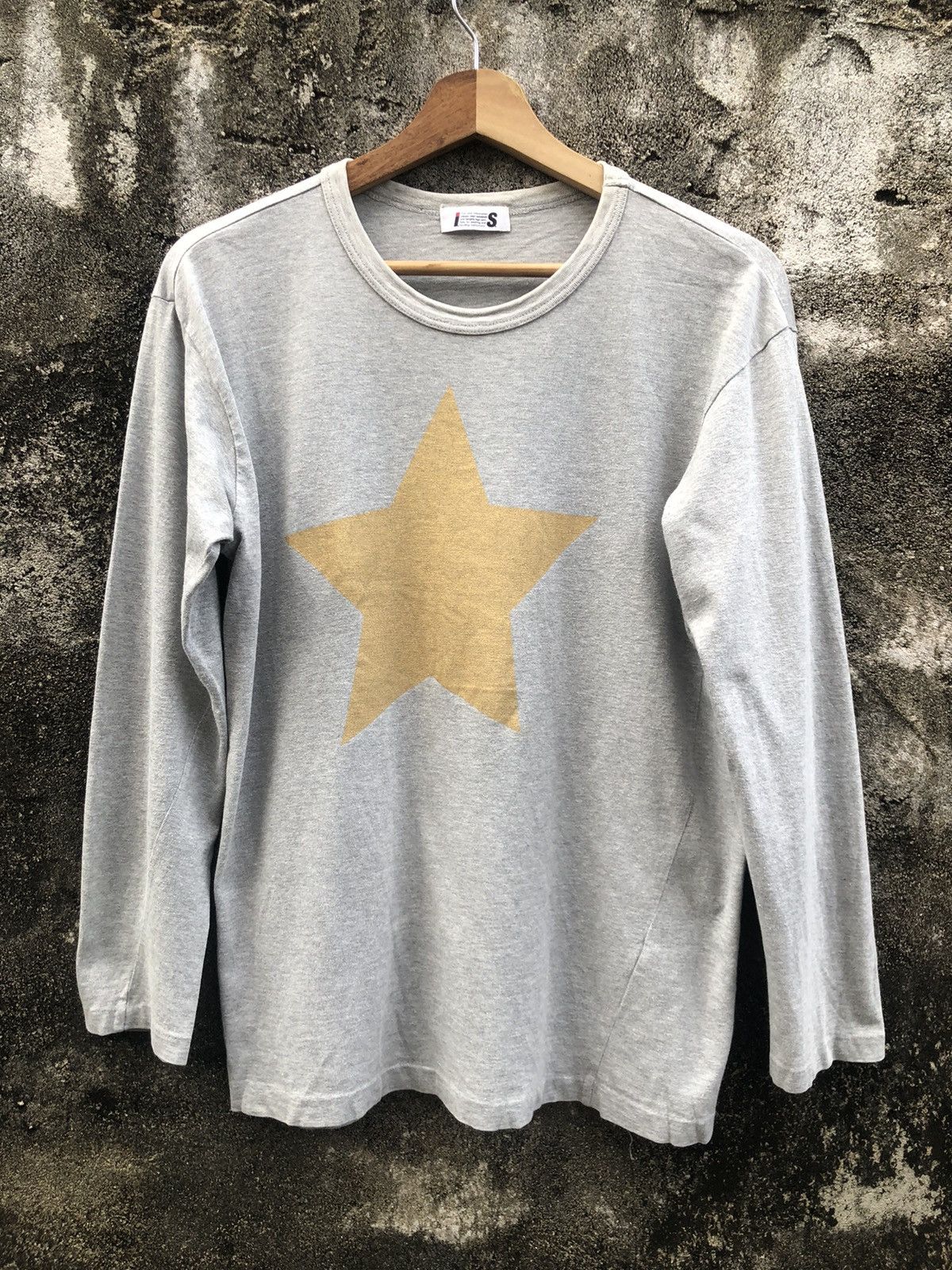 Issey Miyake Vintage Issey Miyake Hamilton LongSleeve Tee Size US S / EU 44-46 / 1 - 1 Thumbnail