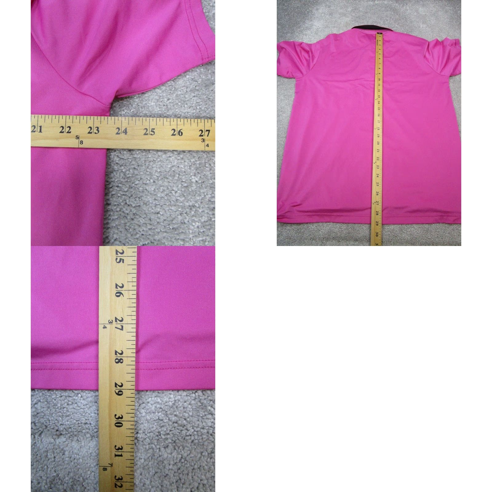 Vintage Kartel Polo Shirt Mens Large Pink Golf Logo Size US L / EU 52-54 / 3 - 8 Thumbnail
