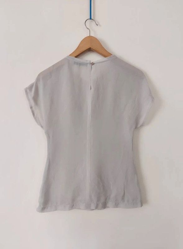 Karen Millen Karen Millen silk blend top UK 6 EU 34 Size XS / US 0-2 / IT 36-38 - 4 Thumbnail