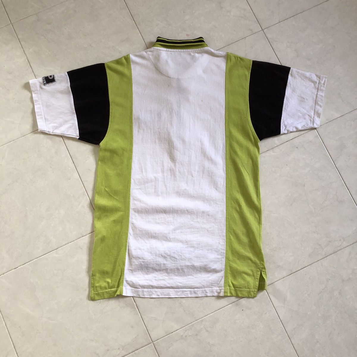 Southpole SOUTHPOLE Rare Design Half Zipper Collar Shirt Size US S / EU 44-46 / 1 - 2 Thumbnail