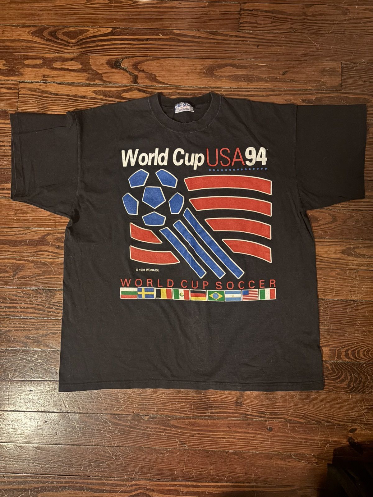1994 US WORLD CUP FOOTBALL SHIRT