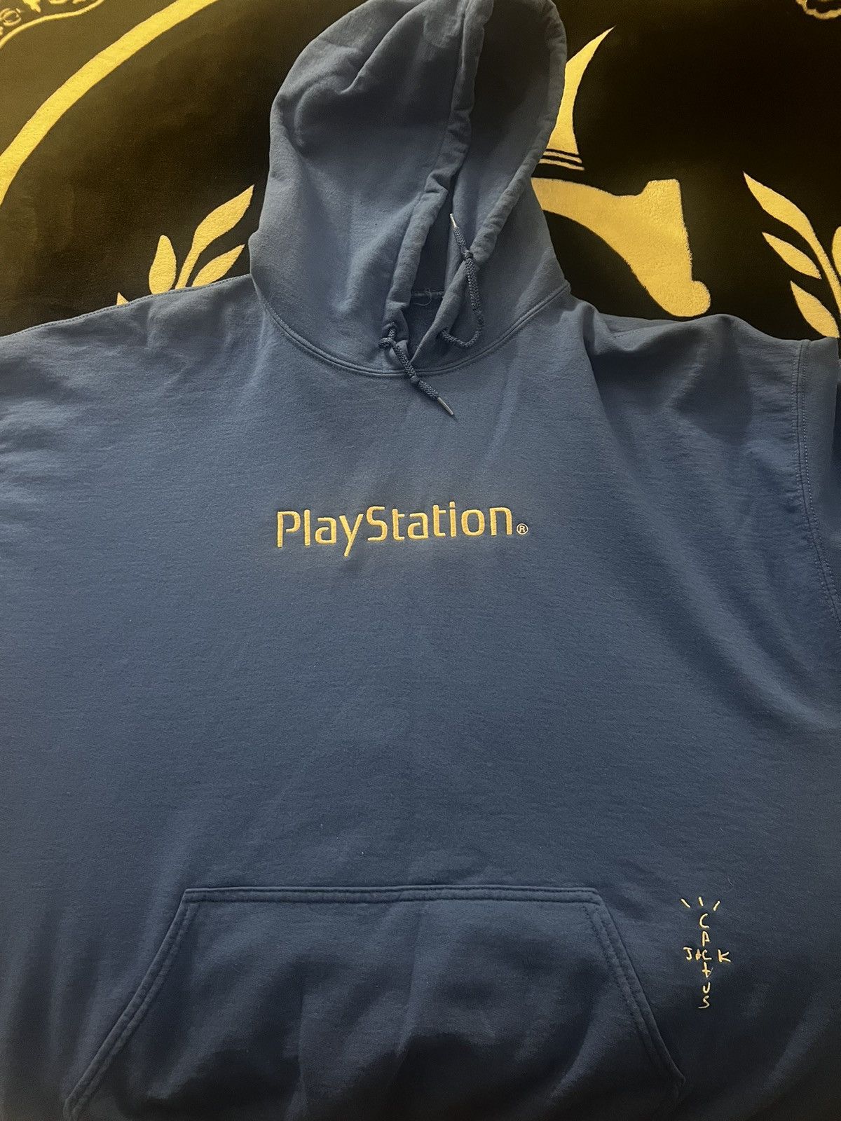 travis scott playstation hoodie stockx
