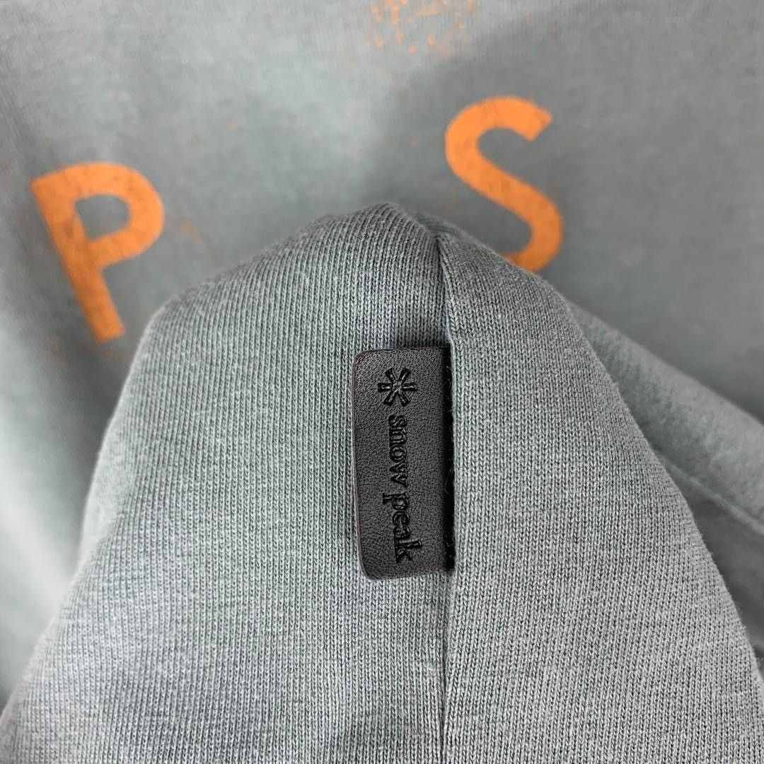 Snow Peak SNOW PEAK japanese camping apparel tee Size US XS / EU 42 / 0 - 10 Thumbnail