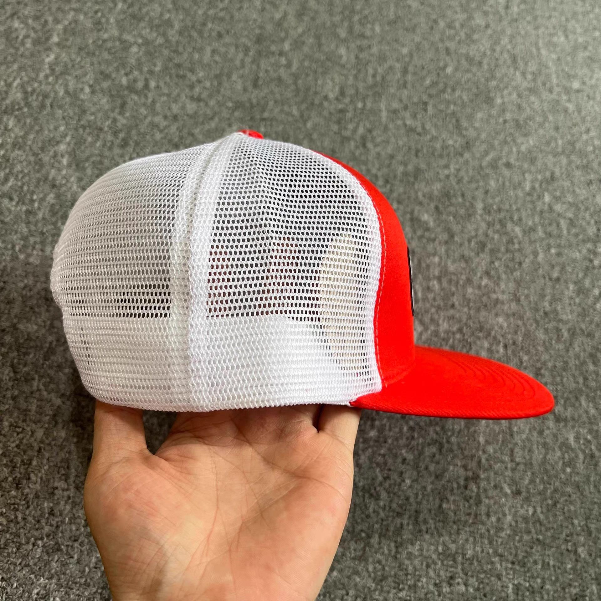 Honor the Gift Honor the Gift Embroidered Mesh Trucker Baseball Cap Q7 Size ONE SIZE - 8 Thumbnail