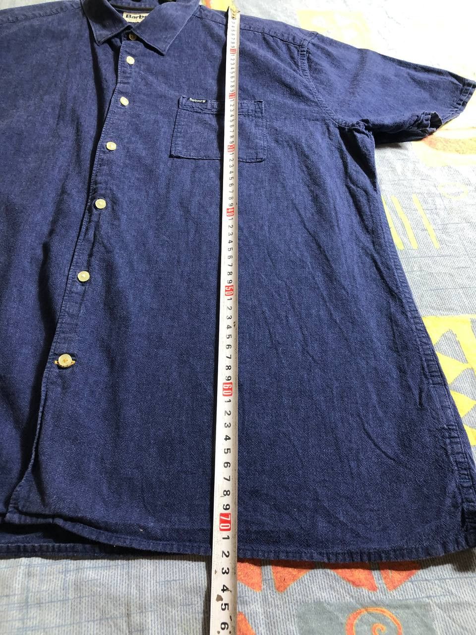 Barbour Barbour Shirt Mens Button Up Size US S / EU 44-46 / 1 - 9 Thumbnail