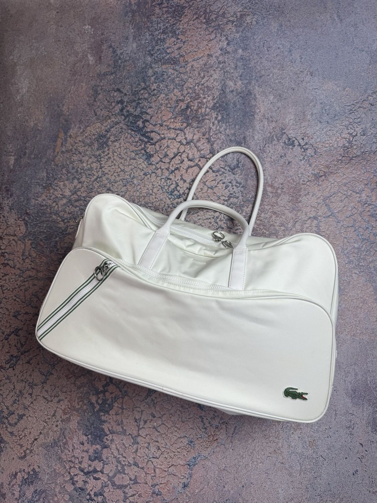 Lacoste Lacoste Duffle Bag Gym Bag Classy Weekender Holdall Luggage Size ONE SIZE - 1 Thumbnail