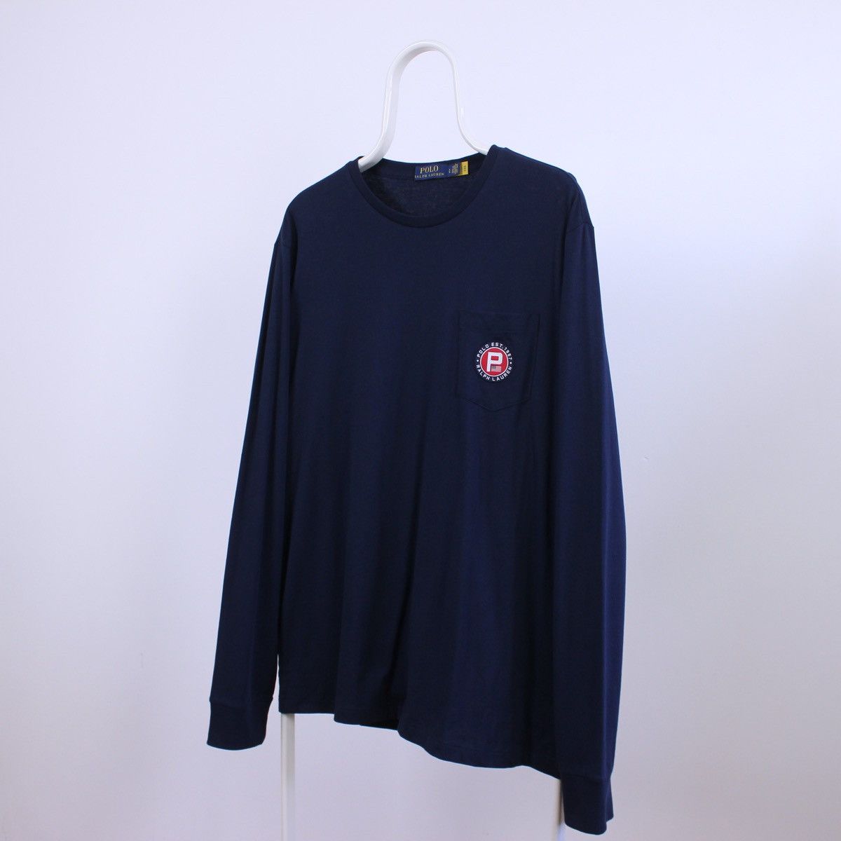 Polo Ralph Lauren Polo Ralph Lauren Long Sleeve T-Shirt Size US L / EU 52-54 / 3 - 2 Thumbnail