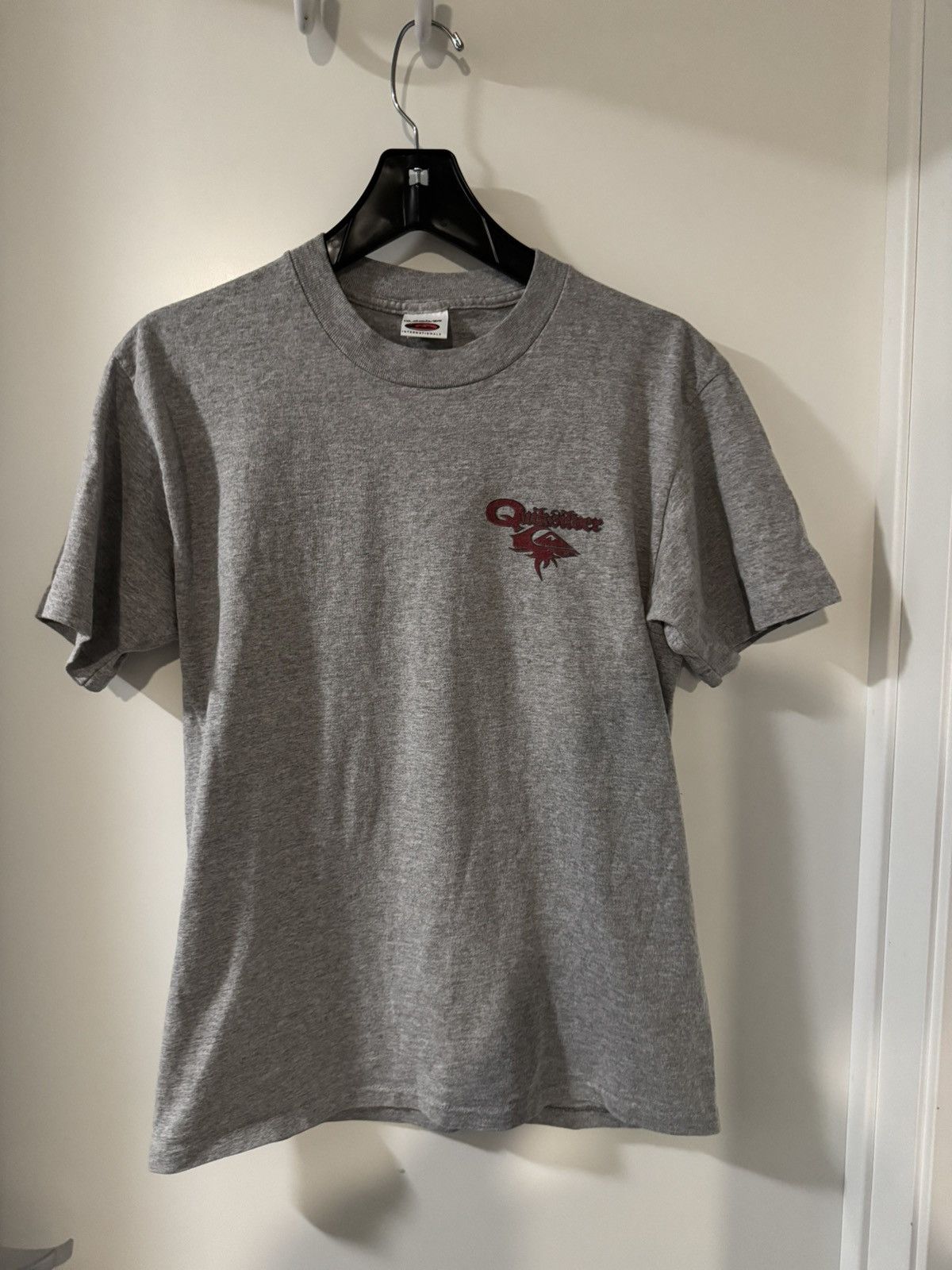 Quiksilver × Vintage Vintage Quicksilver Logo Tee Size US M / EU 48-50 / 2 - 2 Thumbnail