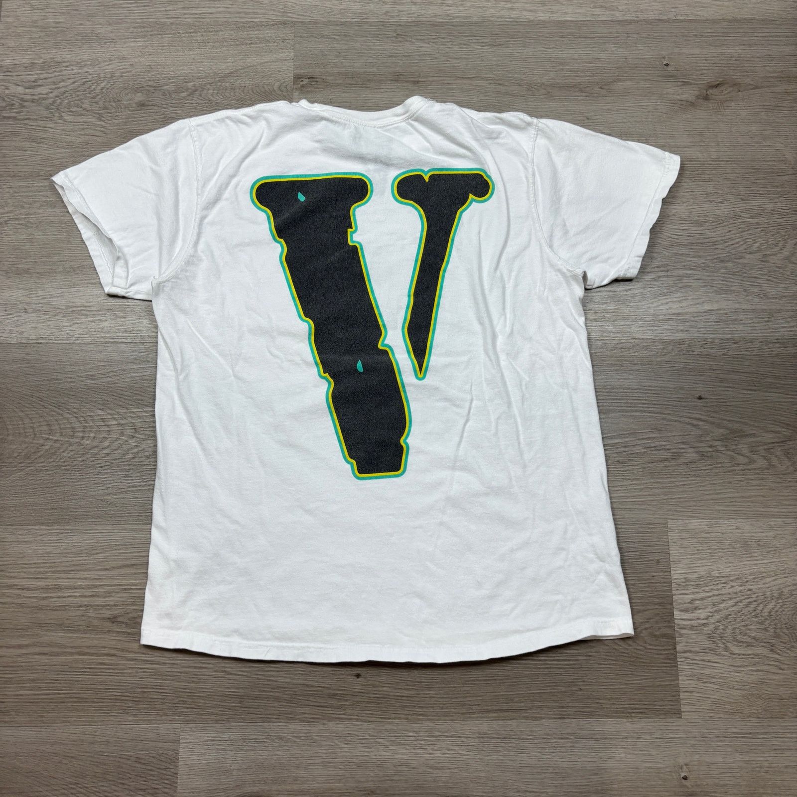 999 Club × Vlone Juice Wrld 999 Club Vlone Legends Never Die Shirt Mens Large Size US L / EU 52-54 / 3 - 3 Thumbnail