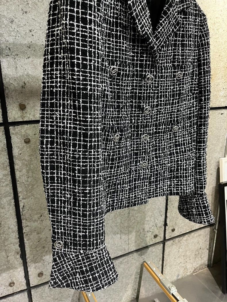 Chanel Chanel Woven Blazer Jacket Size 36 -2505 Size US M / EU 48-50 / 2 - 2 Thumbnail