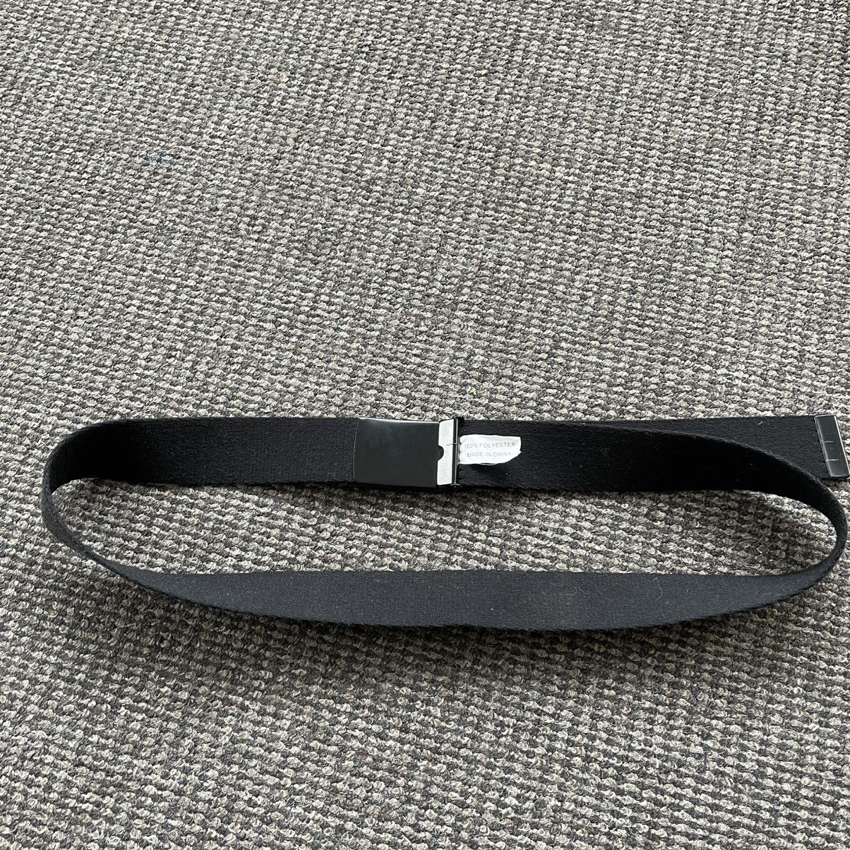 O'Neill × Vintage Vintage O’Neill Streetwear Belt Colour black Y2k Size ONE SIZE - 4 Thumbnail