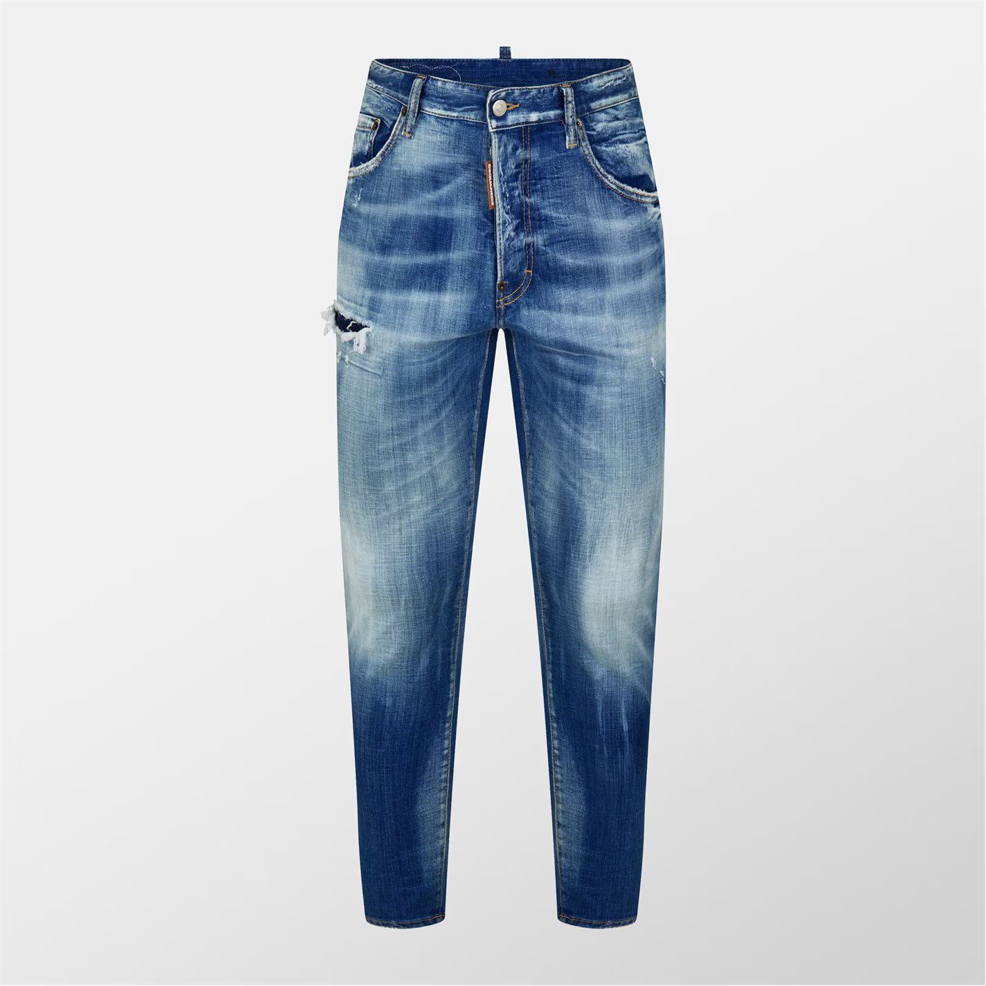 Dsquared2 o1g2r1mq0426 5 Pocket Jeans in Blue Size US 32 / EU 48 - 1 Thumbnail