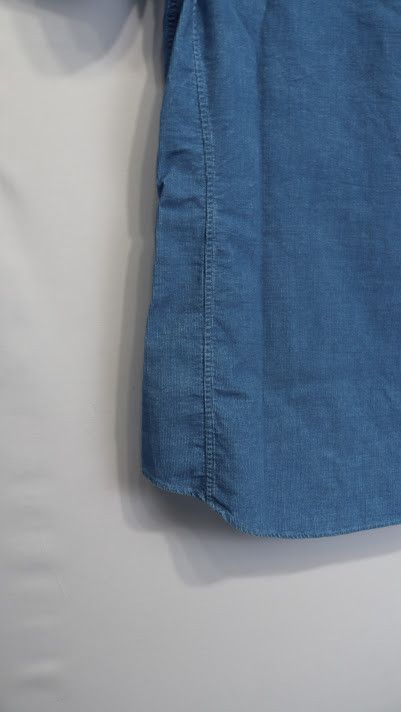 Tom Ford o1rshd1 Button Up Shirt Camicia Chemise Camisa in Blue Size US M / EU 48-50 / 2 - 14 Thumbnail