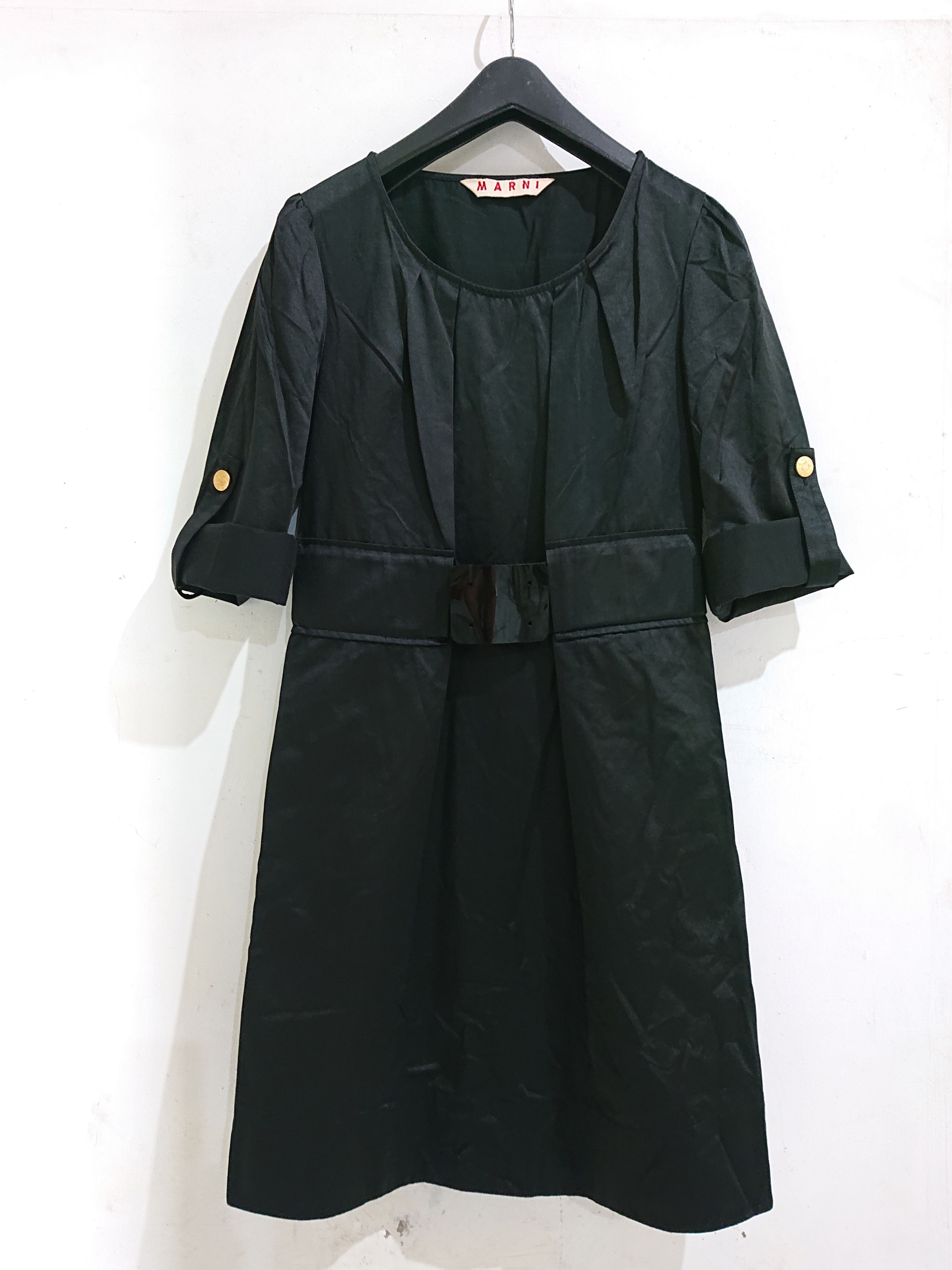 Marni × Vintage Marni black dress Size XS / US 0-2 / IT 36-38 - 1 Thumbnail