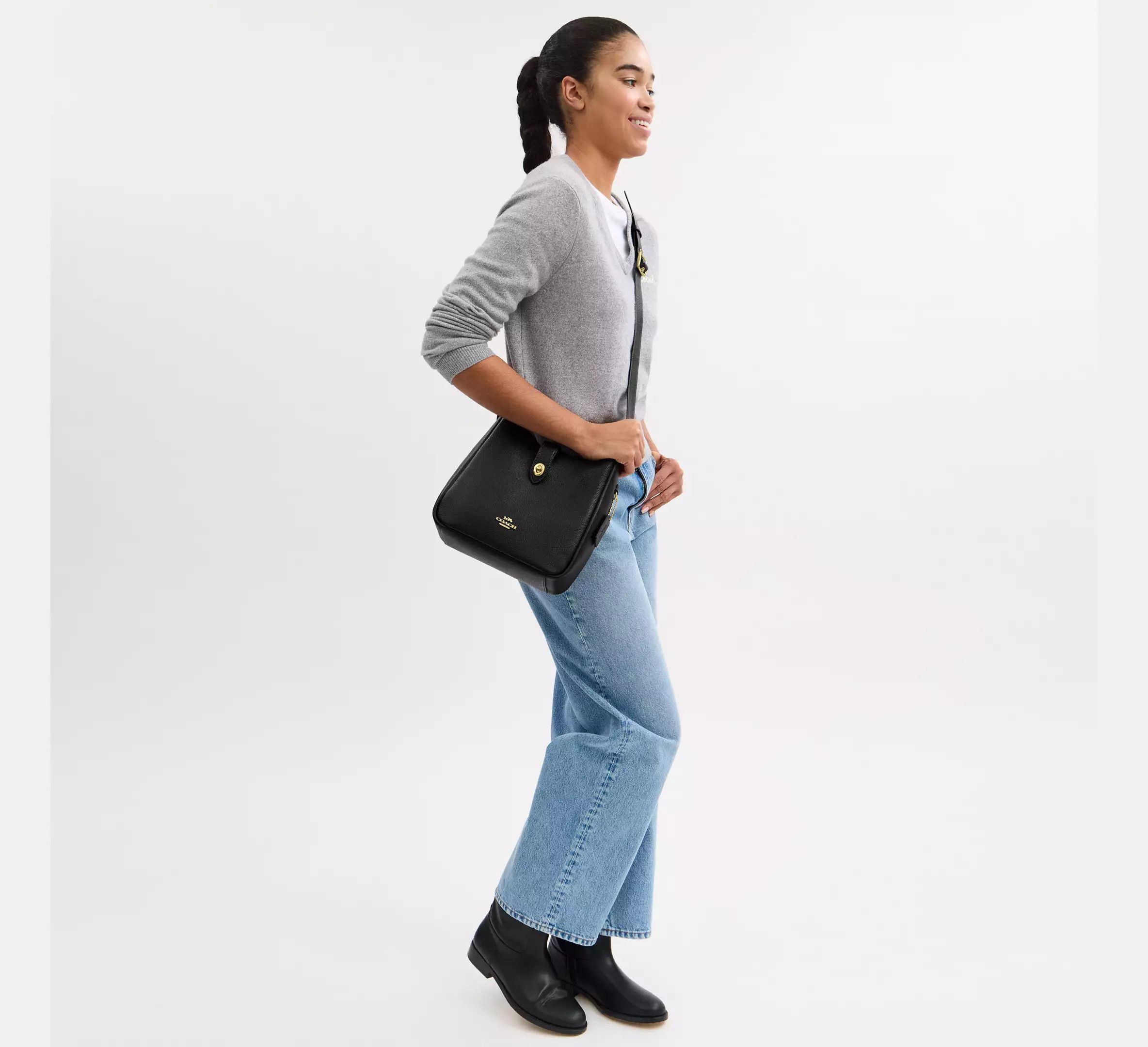 Coach Hadley Convertible Crossbody Bag CW002 Size ONE SIZE - 11 Thumbnail