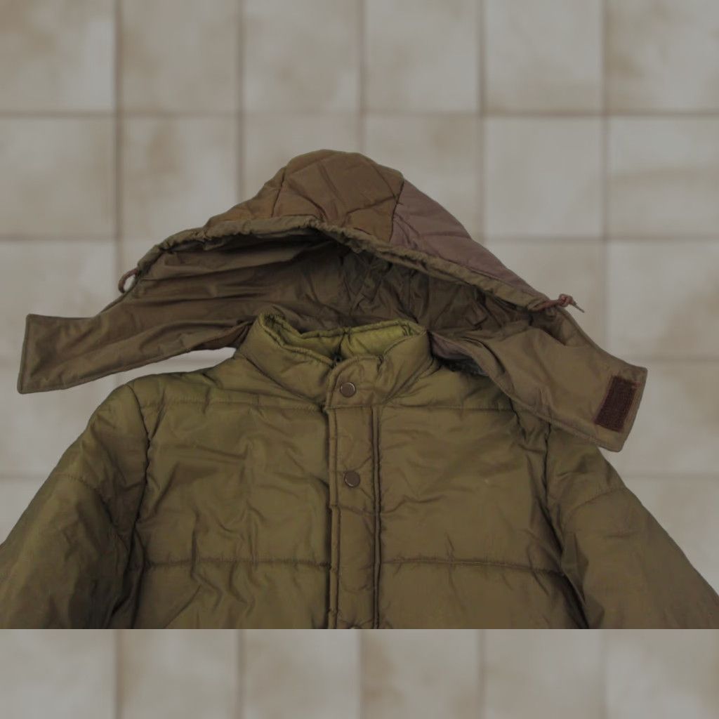 Vintage VINTAGE Pioneer Jacket Womens XL Brown 60s 70s Puffer Quilted Hooded Regular Long Sleeve Zip Coat Size XL / US 12-14 / IT 48-50 - 1 Thumbnail