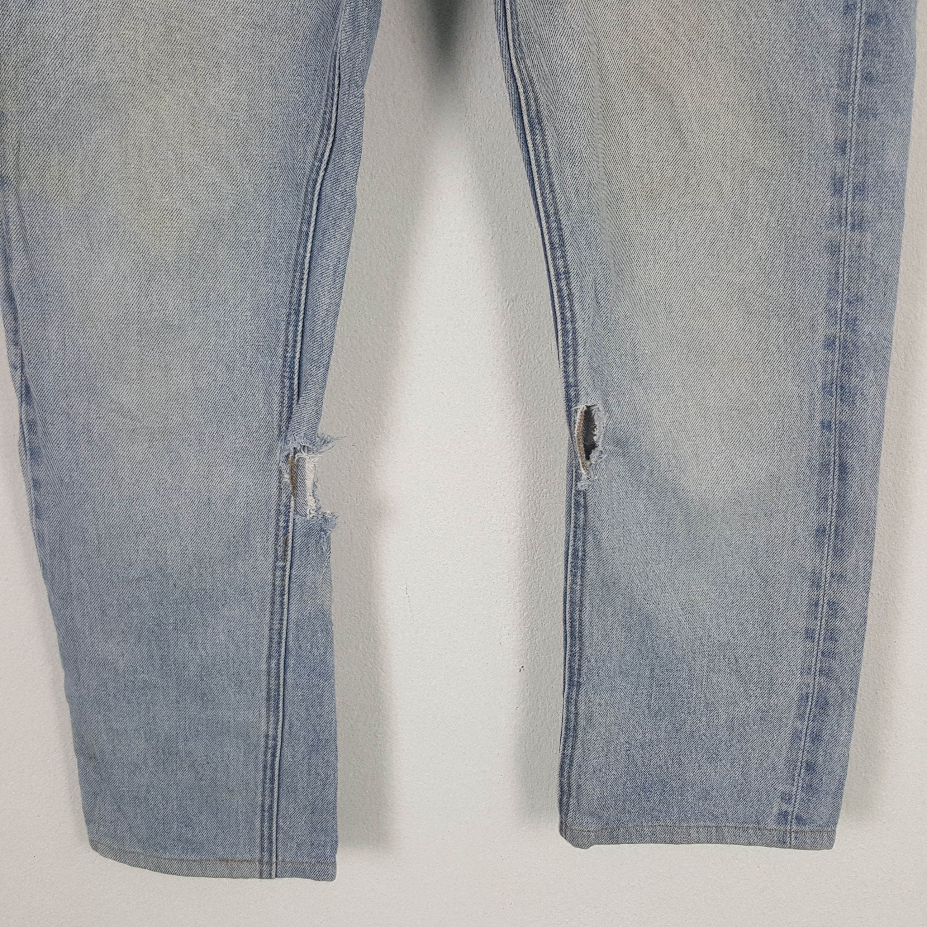 Andy Warhol × Billabong × Vintage Vintage Andy Warhol X Billabong Rare Denim Size US 34 / EU 50 - 3 Thumbnail