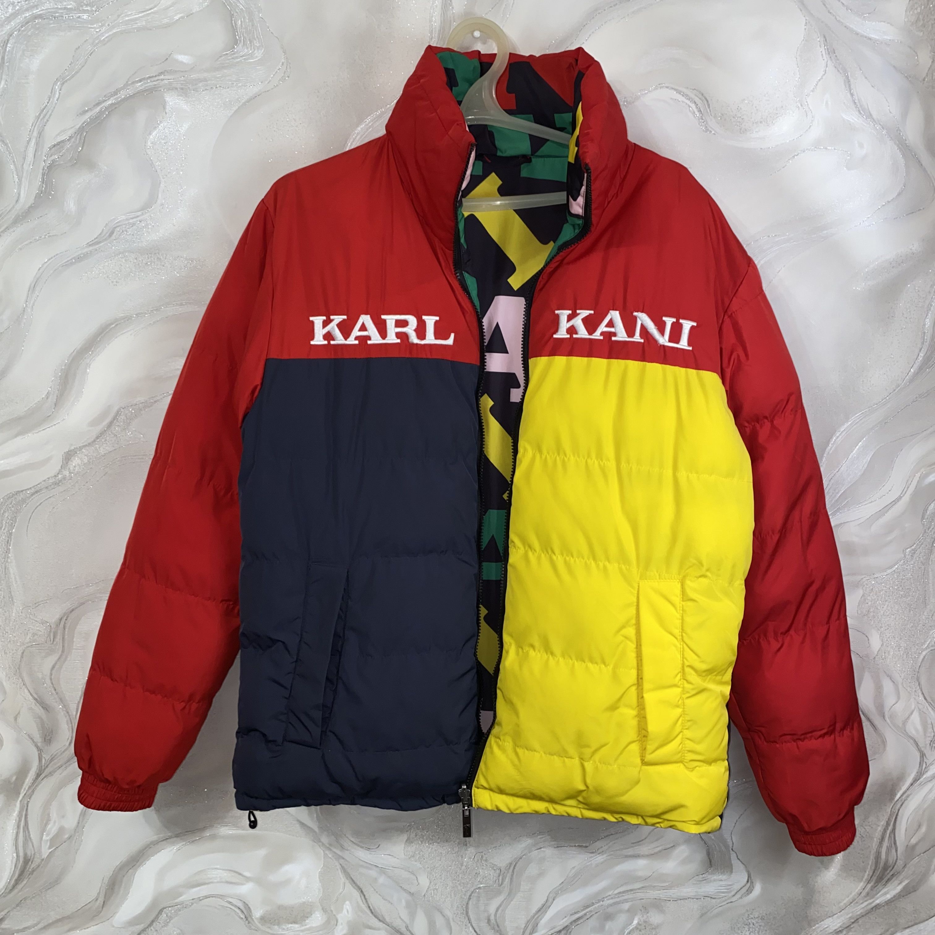 Karl Kani Karl Kani Retro reversible block Jacket Size M Size US M / EU 48-50 / 2 - 6 Thumbnail