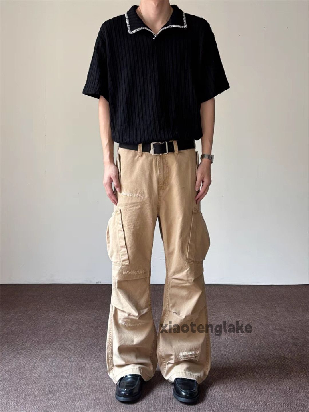 Designer × Japanese Brand × Vintage Unisex outdoor utility military tactical bootcut pants Size US 32 / EU 48 - 4 Thumbnail
