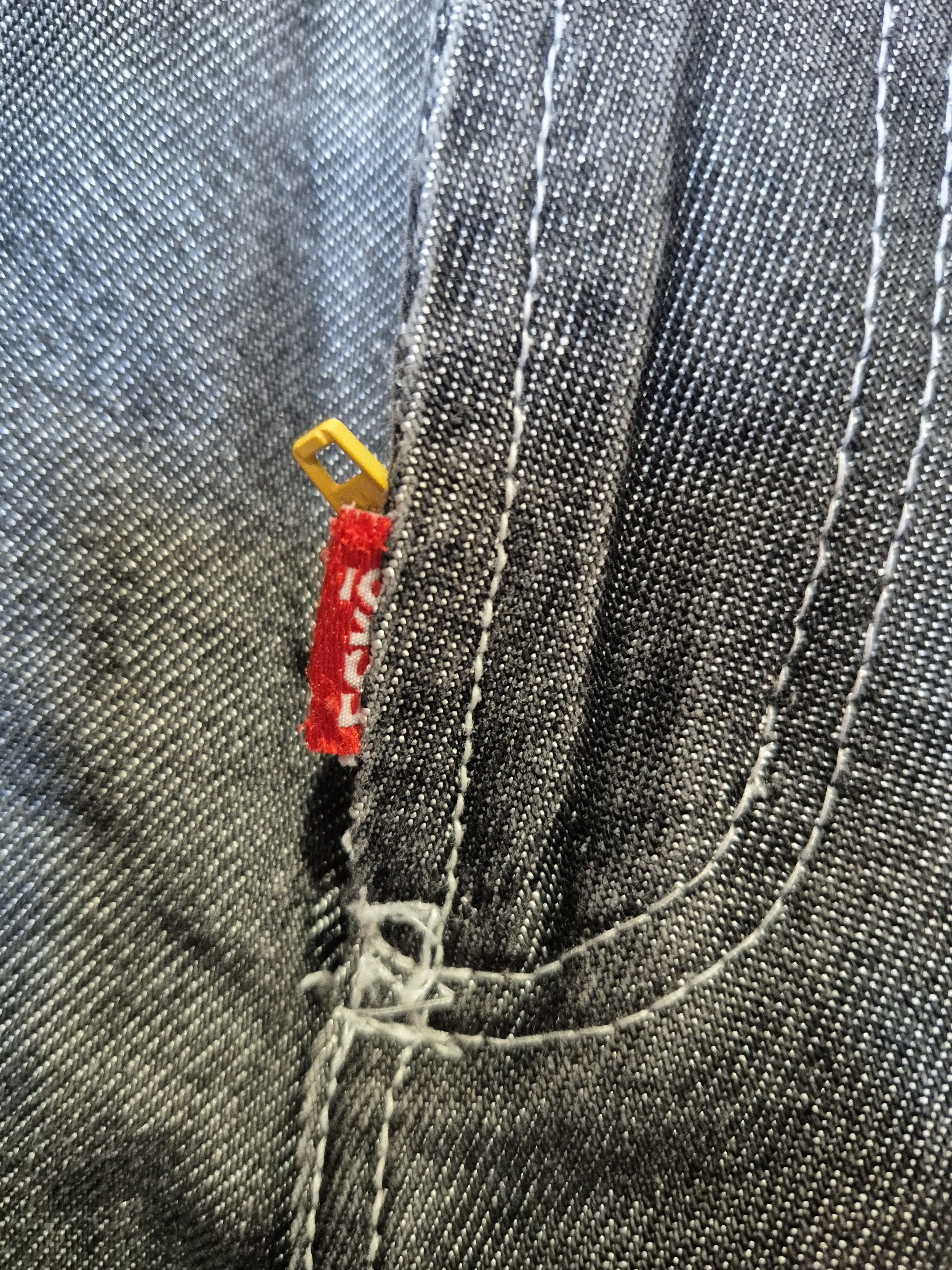 Ecko Unltd. Ecko Unltd jeans silver metallic baggy pants Y2K 5th An Size US 26 / EU 42 - 8 Thumbnail