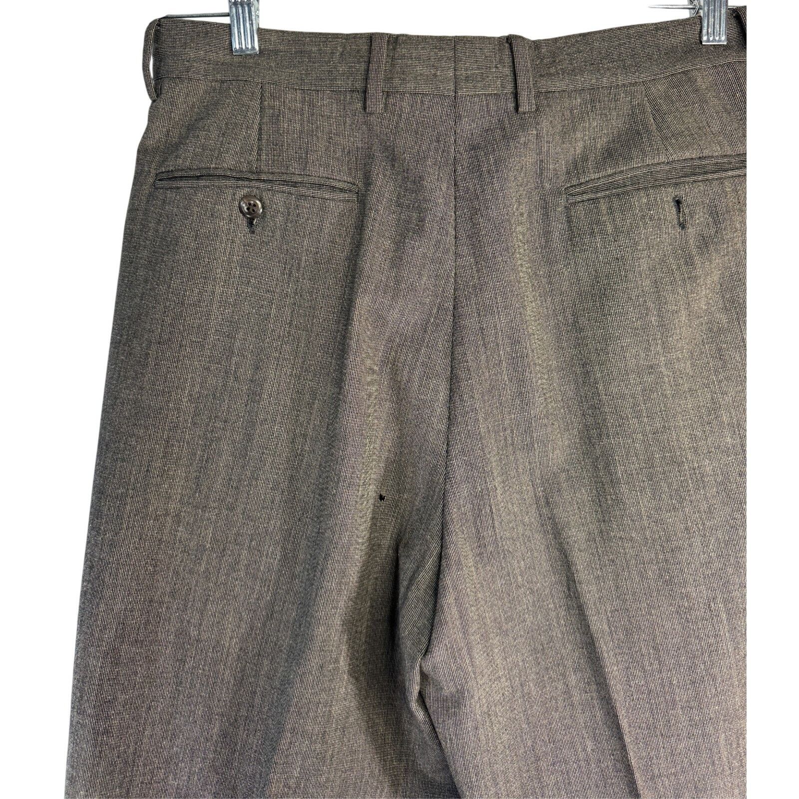 Banana Republic VTG Y2K Banana Republic Men Wool Pants Gorpcore size 33R Size US 33 - 5 Thumbnail