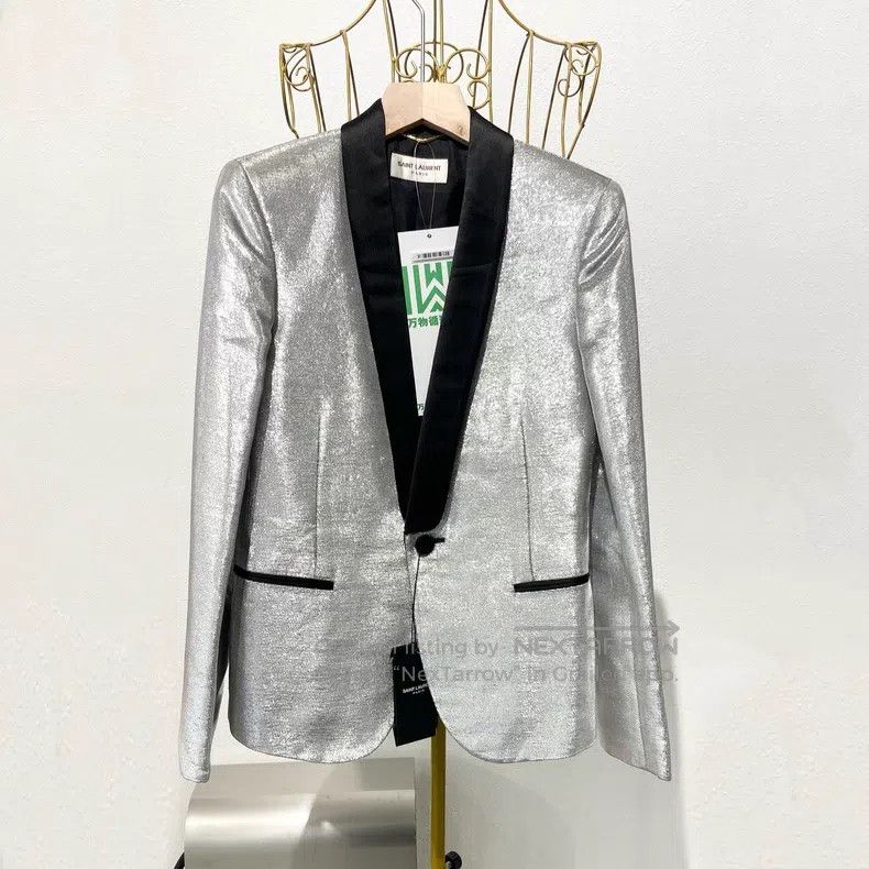 Saint Laurent Paris Saint Laurent Paris jacket Size XS / US 0-2 / IT 36-38 - 1 Thumbnail
