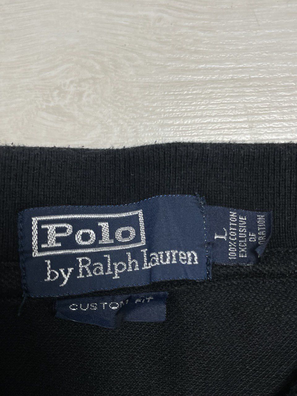 Polo Ralph Lauren × Vintage Polo Ralph Lauren Vintage Polos Sweden Big Center Pony Y2K Size US L / EU 52-54 / 3 - 8 Thumbnail