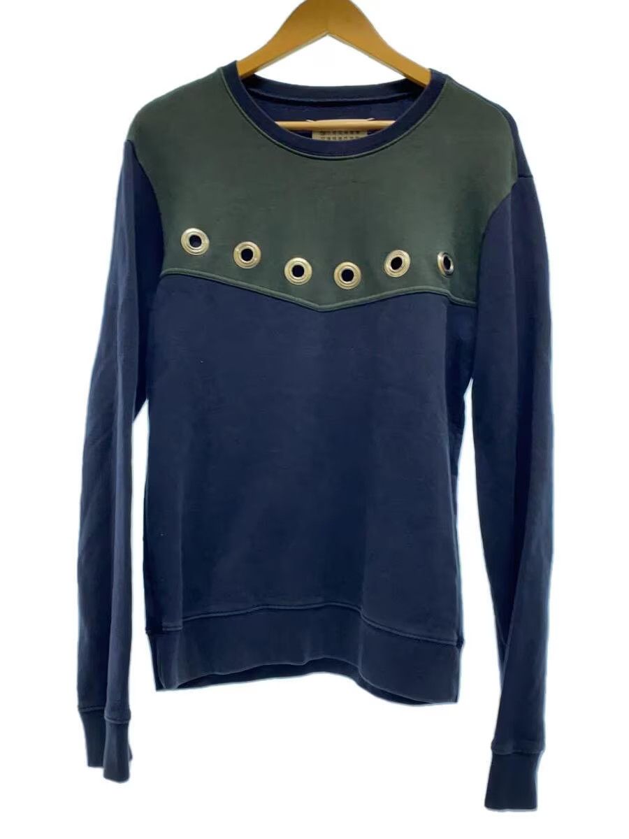 SS16 Perforated Eyelet Sweatshirt