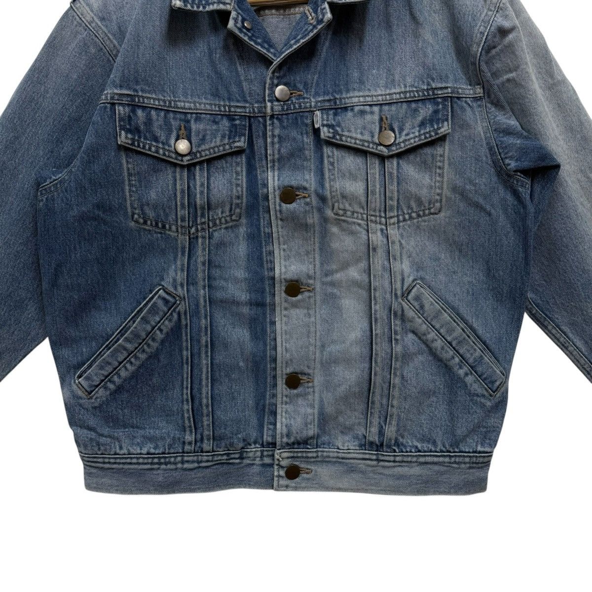 Japanese Brand Vintage IceFire Denim Trucker Jacket Japanese Brand Size US M / EU 48-50 / 2 - 4 Thumbnail