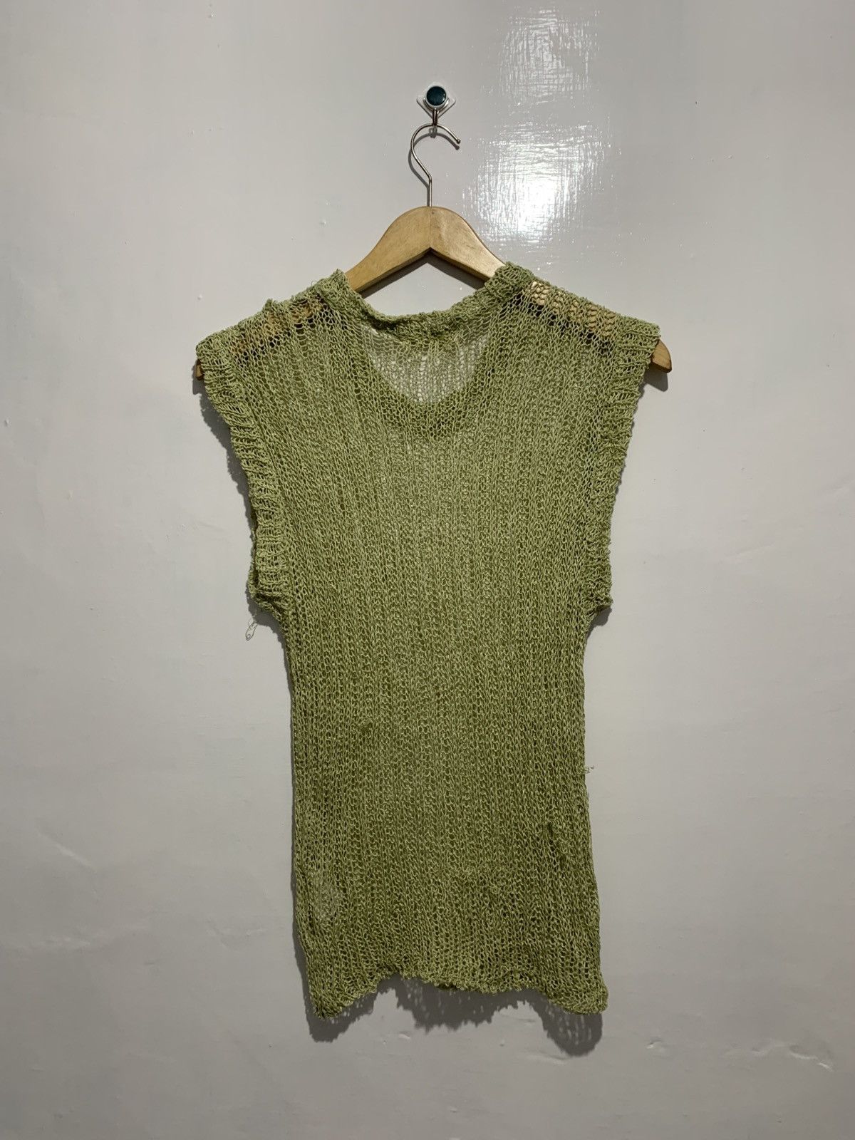 Other Turn The Page by Seoul A ripped knit top with a wild look Size M / US 6-8 / IT 42-44 - 5 Thumbnail