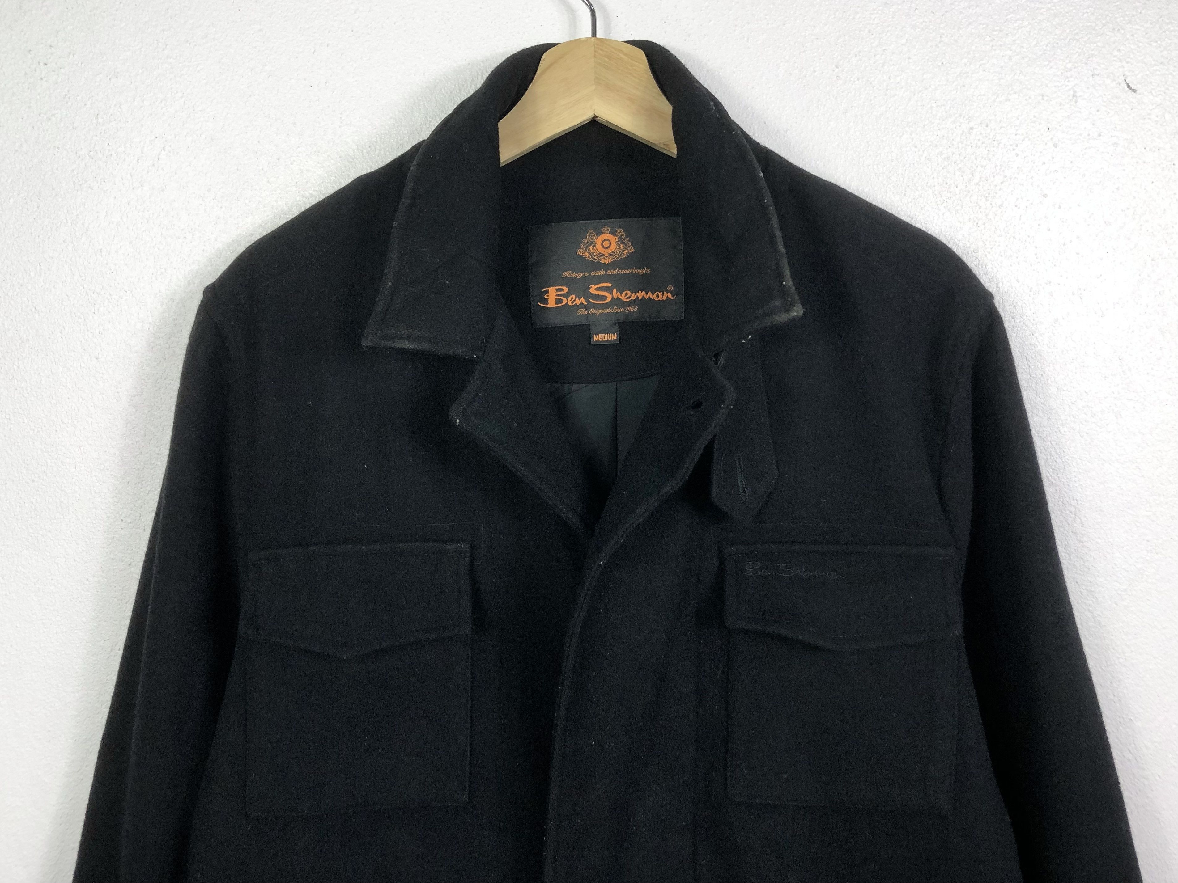 Ben Sherman Rare Ben Sherman Wool Jacket Mods Size US M / EU 48-50 / 2 - 2 Thumbnail