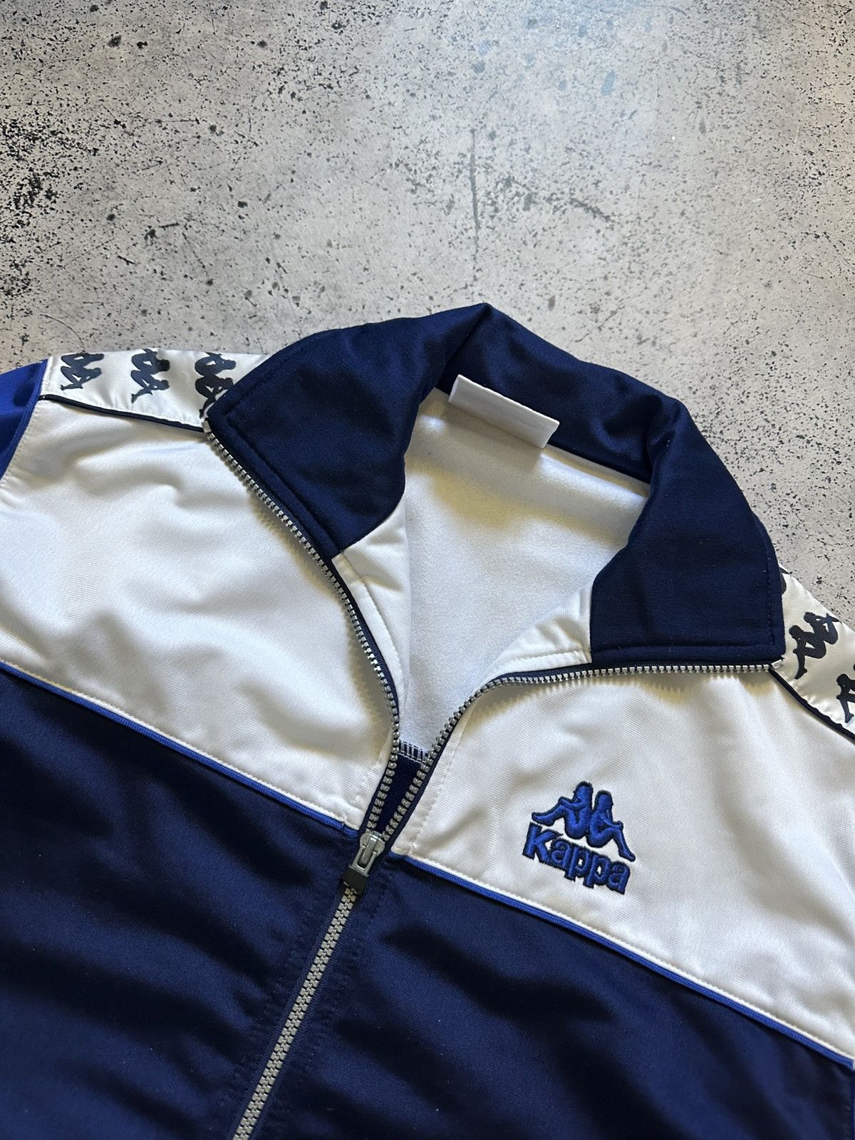 Kappa × Vintage Vintage 90s Kappa Track Jacket Lampas Y2K USA Size US S / EU 44-46 / 1 - 2 Thumbnail
