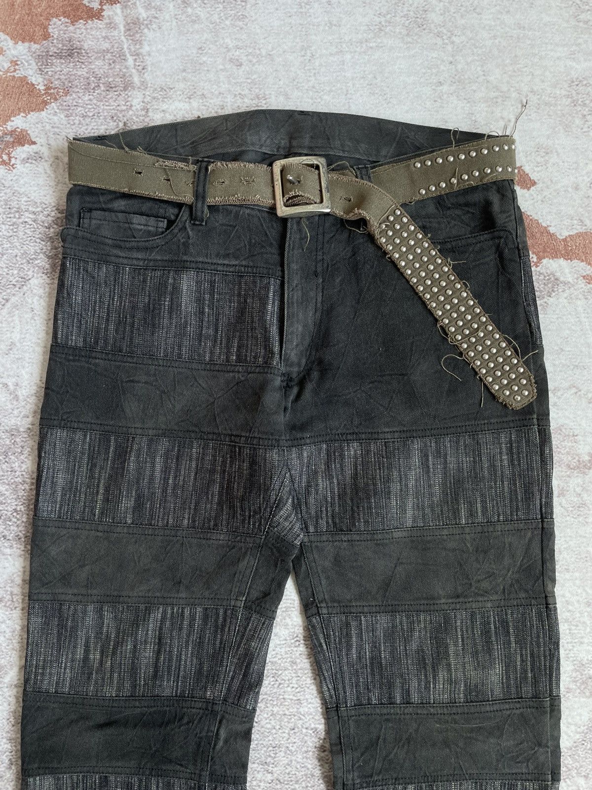 20471120 Rupert The Difference Flare Denim Pants Size US 32 / EU 48 - 3 Thumbnail