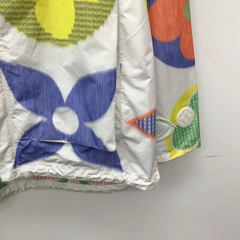 Louis Vuitton Louis Vuitton Multi-color large logo presbyopic hooded lon Size US M / EU 48-50 / 2 - 4 Thumbnail