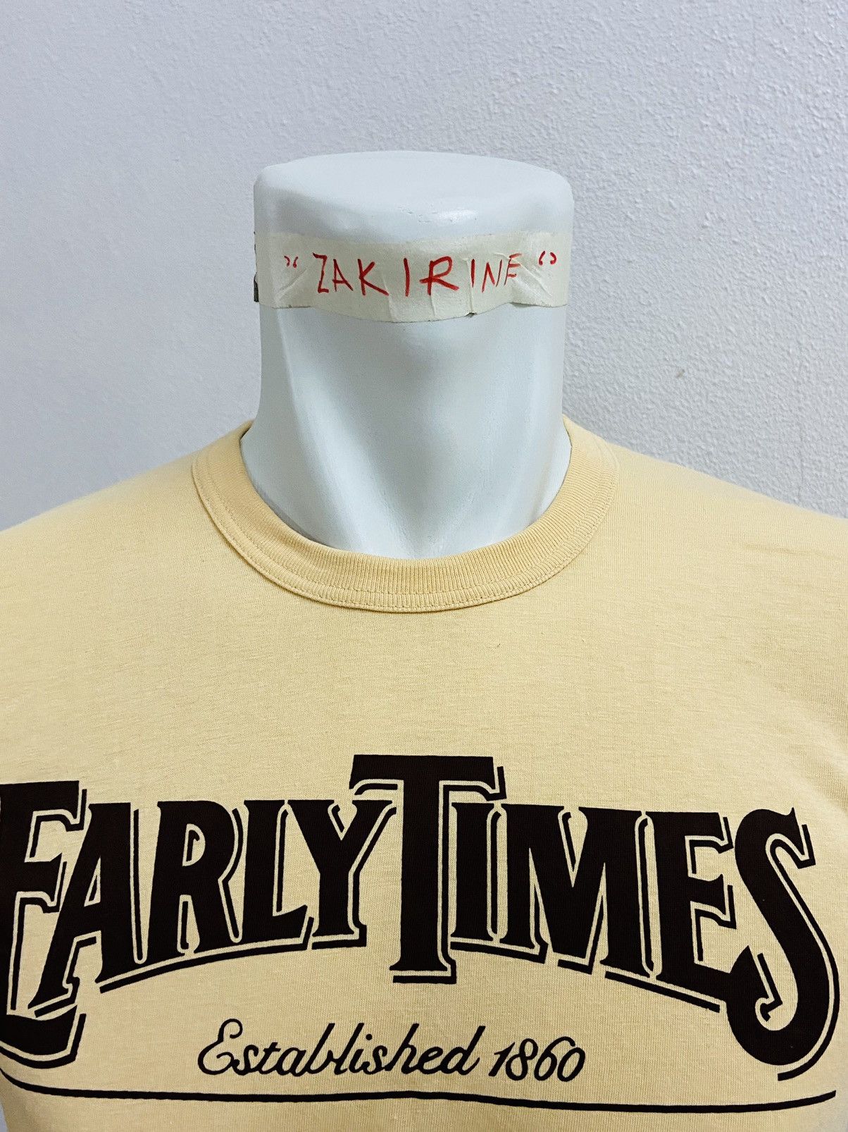 Vintage VINTAGE SUNTORY TEE Size US S / EU 44-46 / 1 - 9 Thumbnail