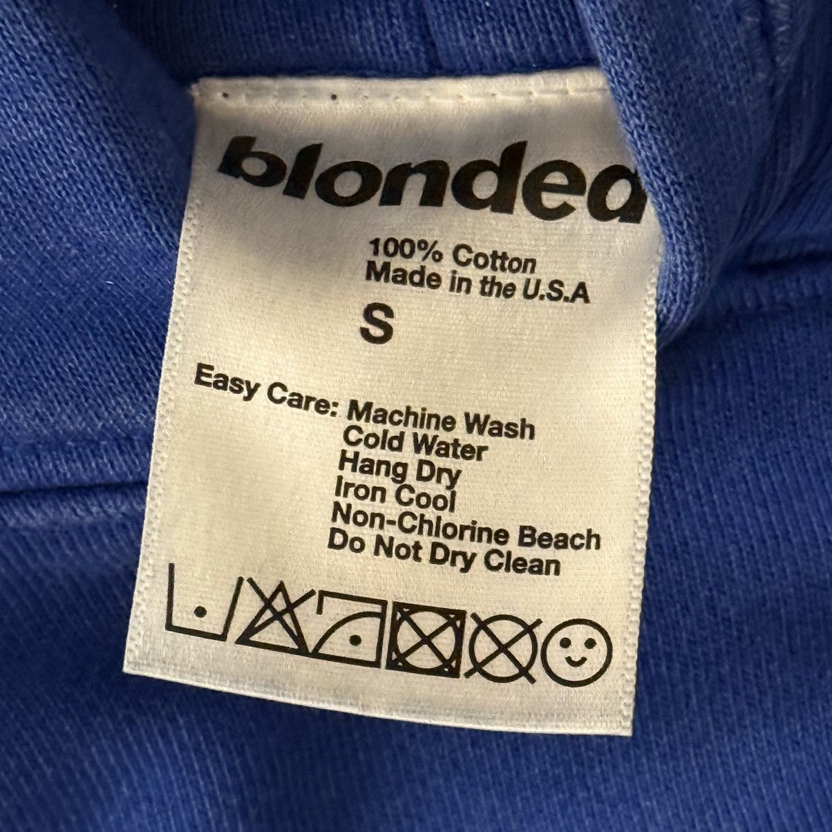 Frank Ocean Blue and red Frank Ocean Blonded hoodie Size US S / EU 44-46 / 1 - 3 Thumbnail