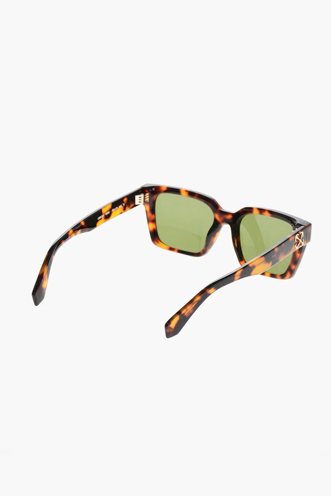 Off-White og1mm0426 Size:OS/Rectangular Tortoiseshell Sunglasses Brown Size ONE SIZE - 3 Thumbnail