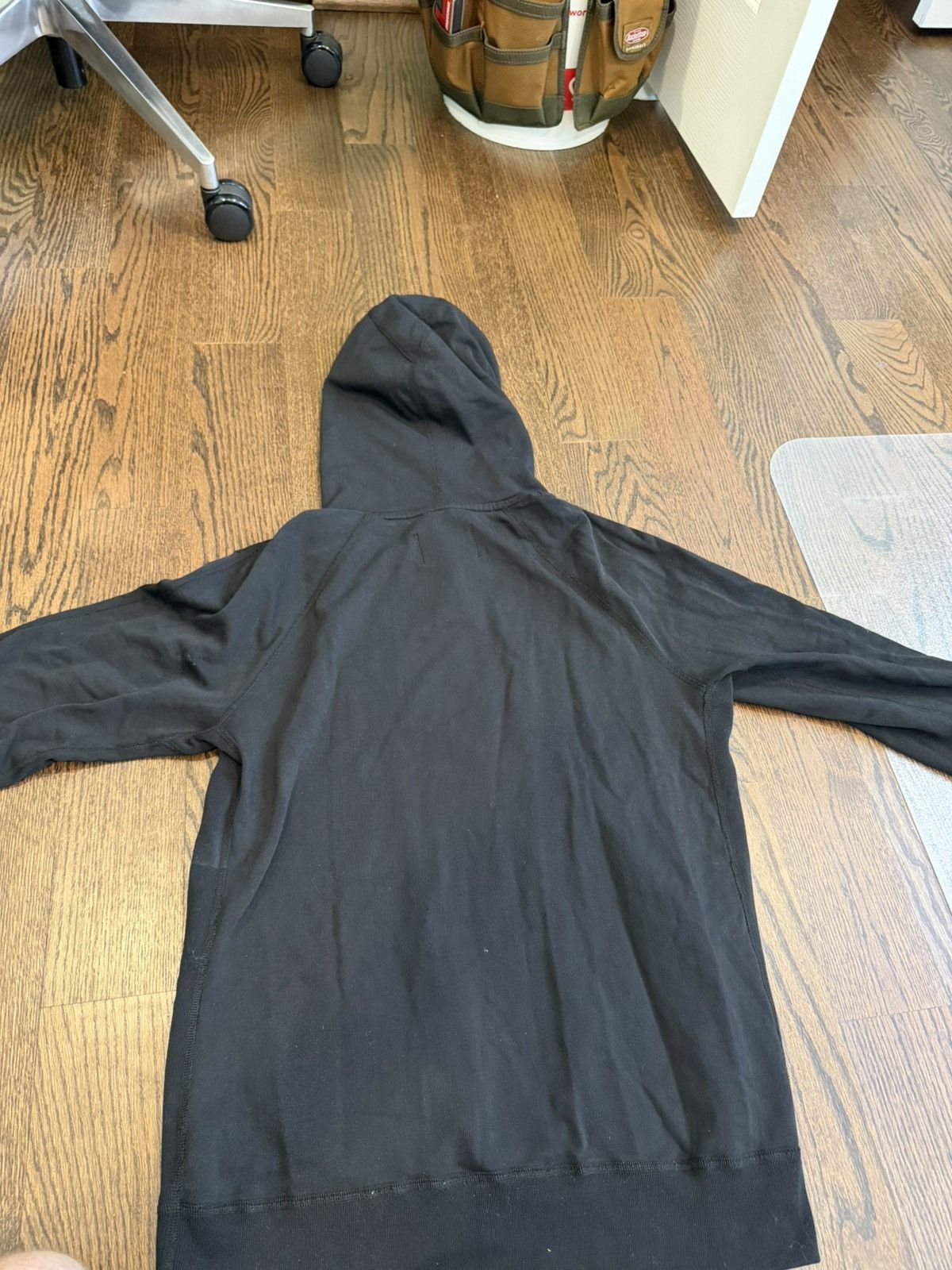 Reigning Champ Reigning Champ Black Lightweight Pullover Sweatshirt (M) Size US M / EU 48-50 / 2 - 3 Thumbnail
