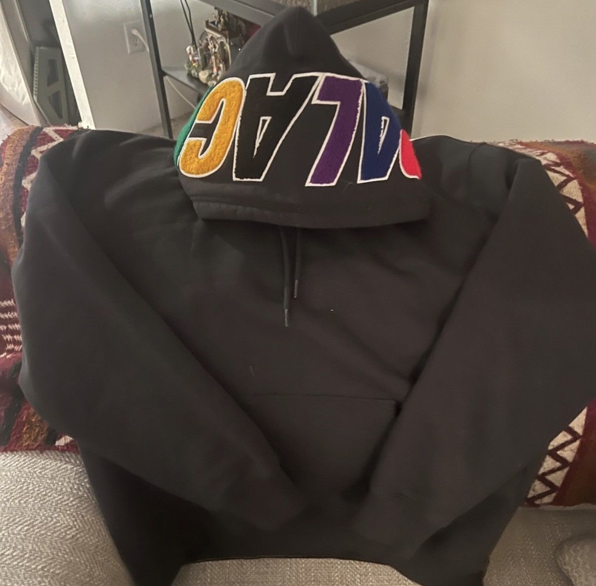 Palace Palace Chenille Spell Out Hoodie Size US XL / EU 56 / 4 - 1 Thumbnail