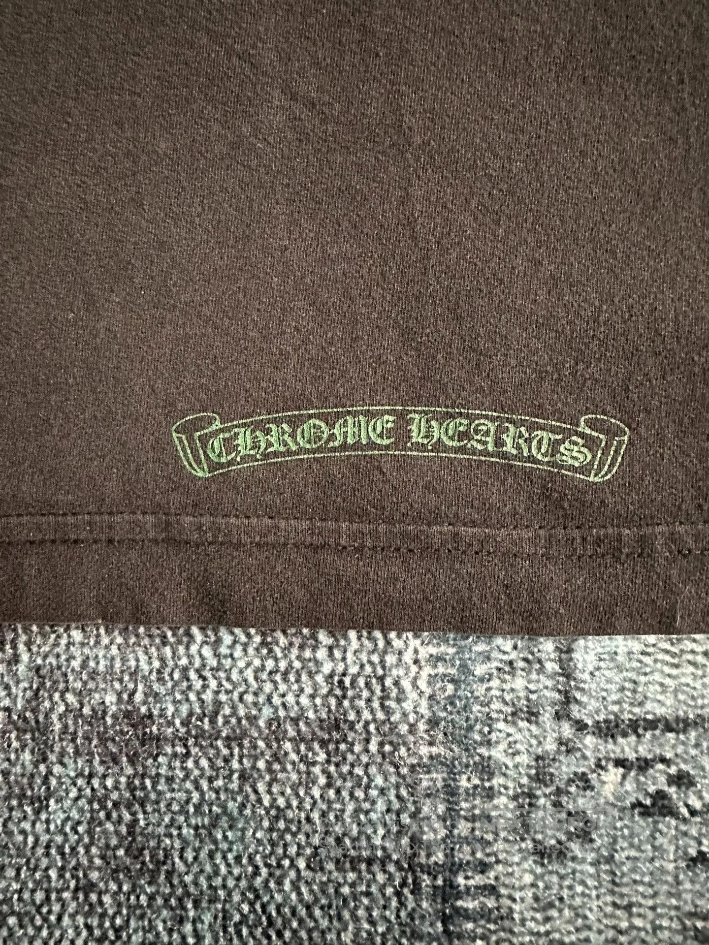 Chrome Hearts Chrome Hearts Green Phantom Tomb Short Sleeve XL. Size US XL / EU 56 / 4 - 5 Thumbnail