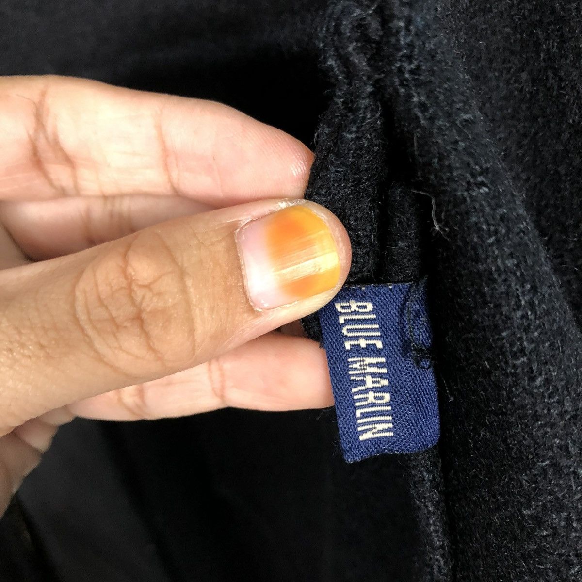 Vintage 🔥VINTAGE WOOL WORK JACKET BLUE MARLIN ISSEY MIYAKE Size US M / EU 48-50 / 2 - 22 Thumbnail