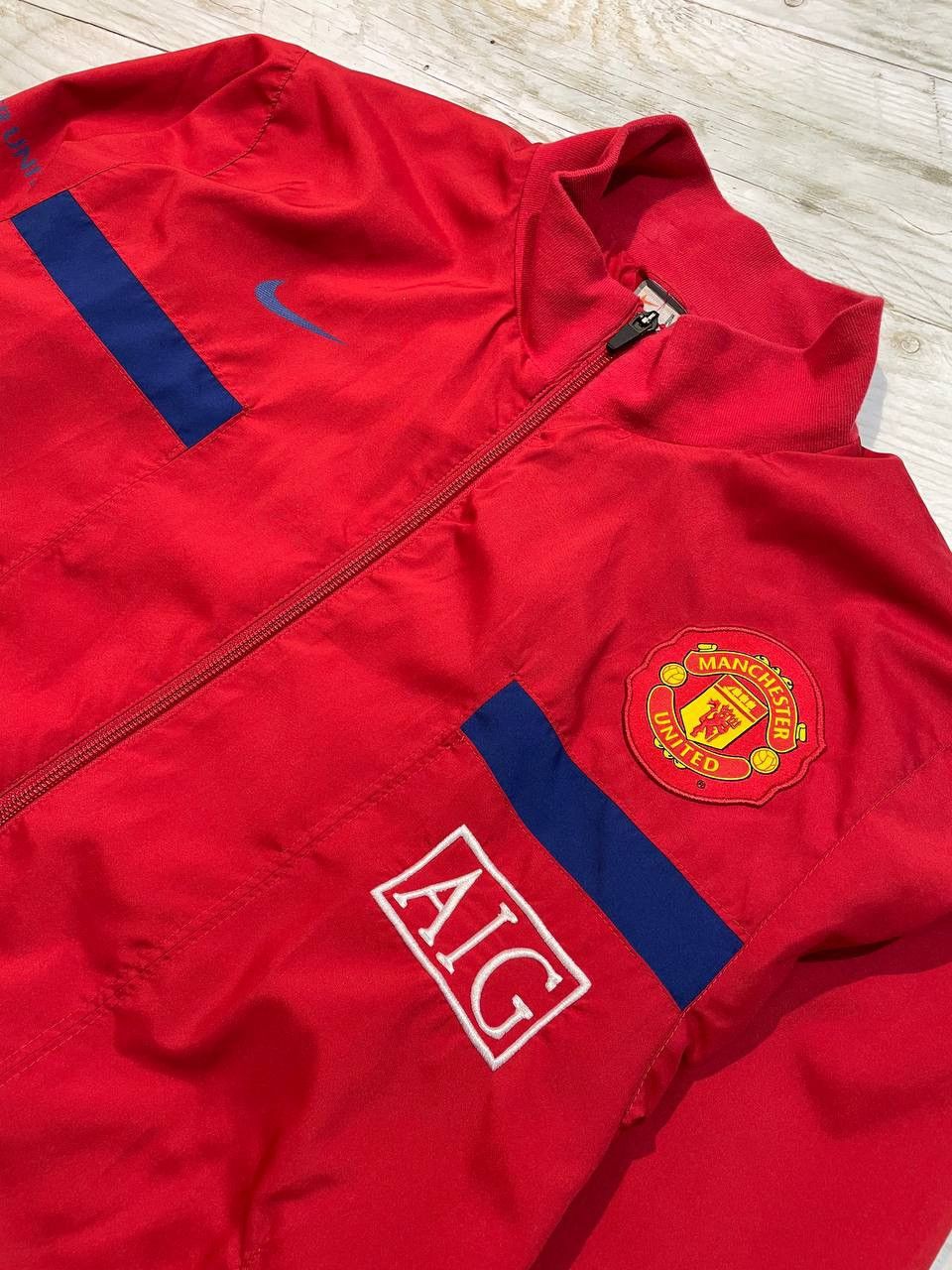 Nike Nike Manchester United 2008 2009 Training Jacket Soccer Size US M / EU 48-50 / 2 - 2 Thumbnail