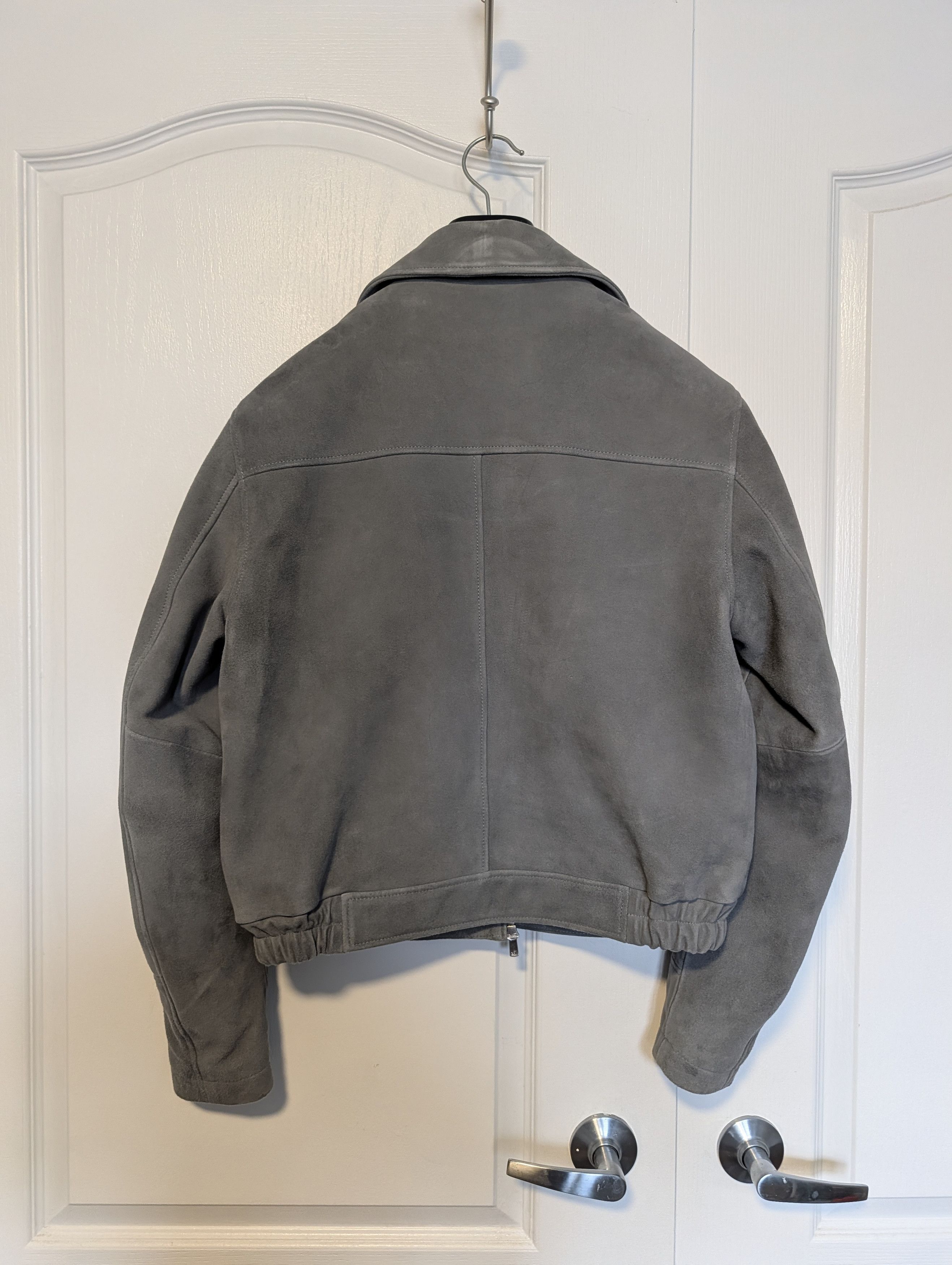 No Maintenance Aero Suede Jacket Size US XS / EU 42 / 0 - 4 Thumbnail